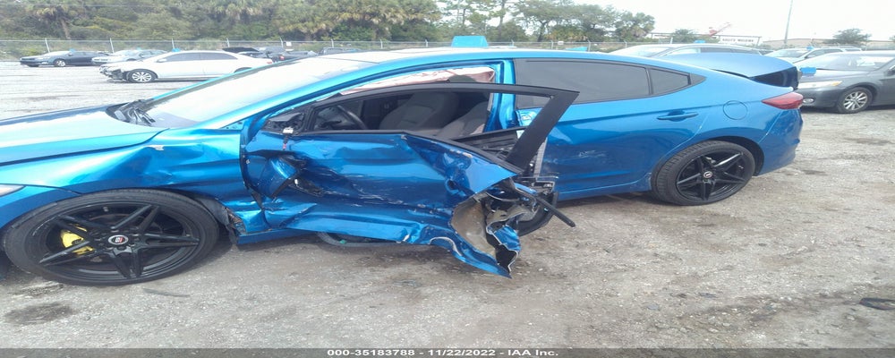5NPD84LF0JH379457 2018 HYUNDAI ELANTRA photo no. 6