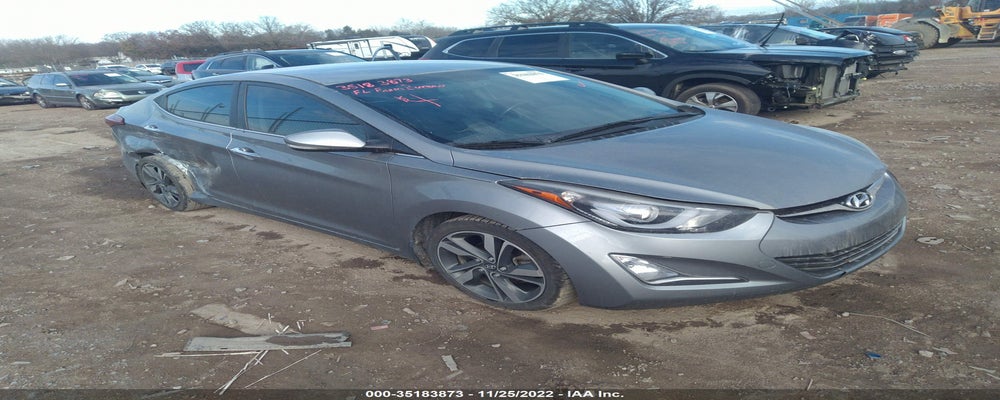KMHDH4AEXFU326140 2015 HYUNDAI ELANTRA photo no. 1