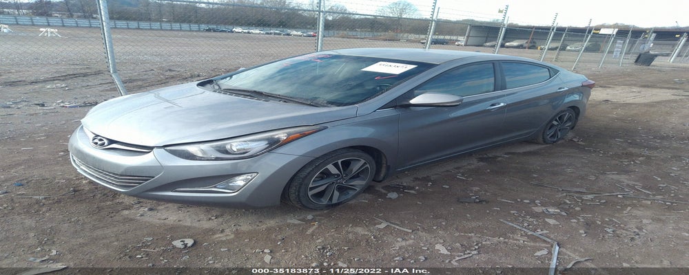 KMHDH4AEXFU326140 2015 HYUNDAI ELANTRA photo no. 2