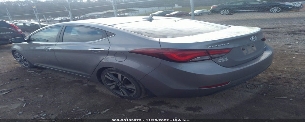 KMHDH4AEXFU326140 2015 HYUNDAI ELANTRA photo no. 3