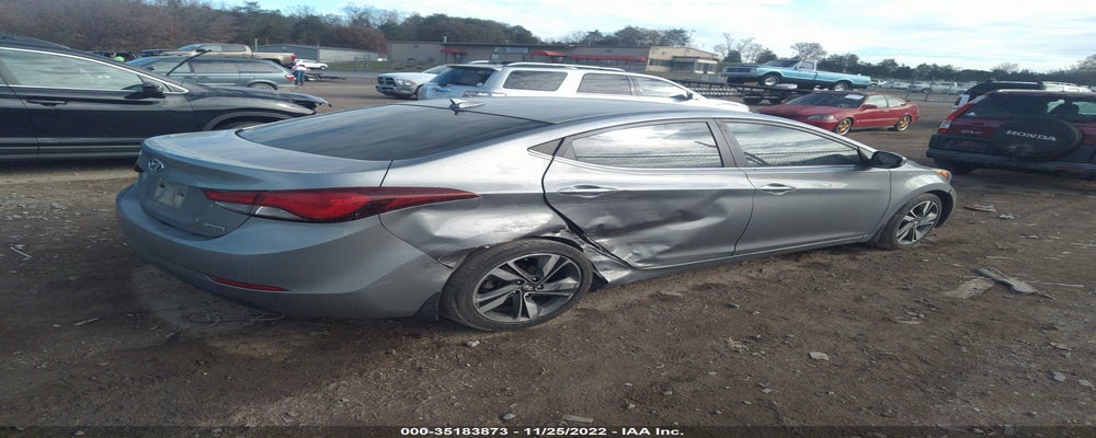 KMHDH4AEXFU326140 2015 HYUNDAI ELANTRA photo no. 6
