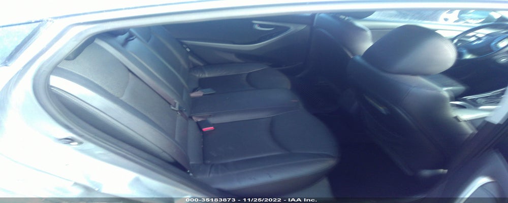 KMHDH4AEXFU326140 2015 HYUNDAI ELANTRA photo no. 8