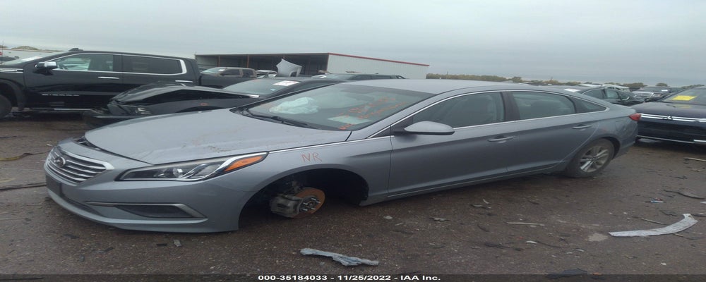 5NPE24AF2HH516756 2017 HYUNDAI SONATA photo no. 2