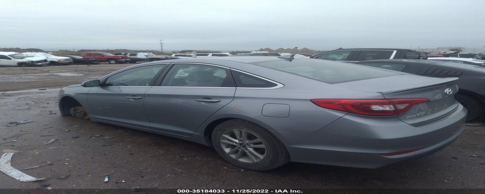 5NPE24AF2HH516756 2017 HYUNDAI SONATA photo no. 3