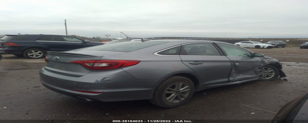 5NPE24AF2HH516756 2017 HYUNDAI SONATA photo no. 4