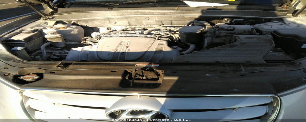 5XYZKDAG5BG046134 2011 HYUNDAI SANTA FE photo no. 10