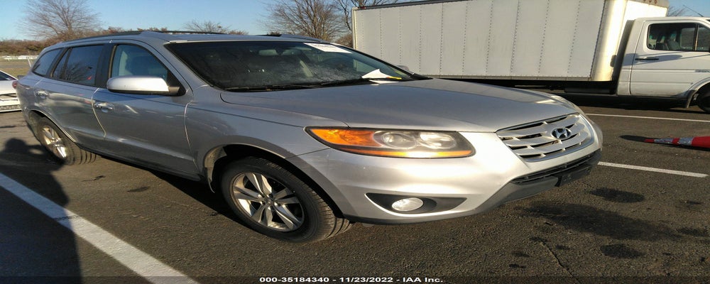 5XYZKDAG5BG046134 2011 HYUNDAI SANTA FE photo no. 4