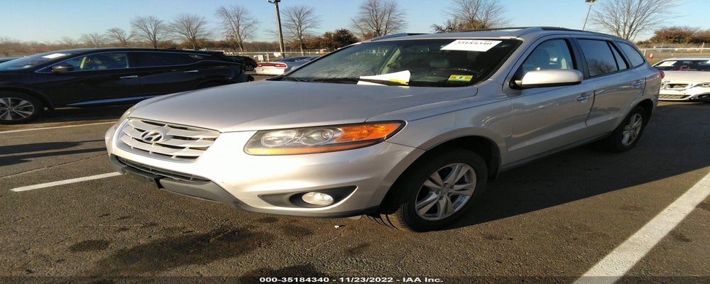 5XYZKDAG5BG046134 2011 HYUNDAI SANTA FE photo no. 2