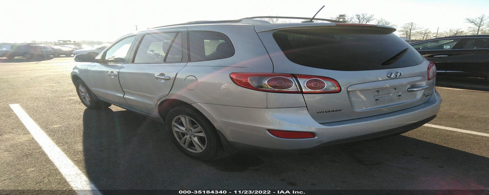 5XYZKDAG5BG046134 2011 HYUNDAI SANTA FE photo no. 3