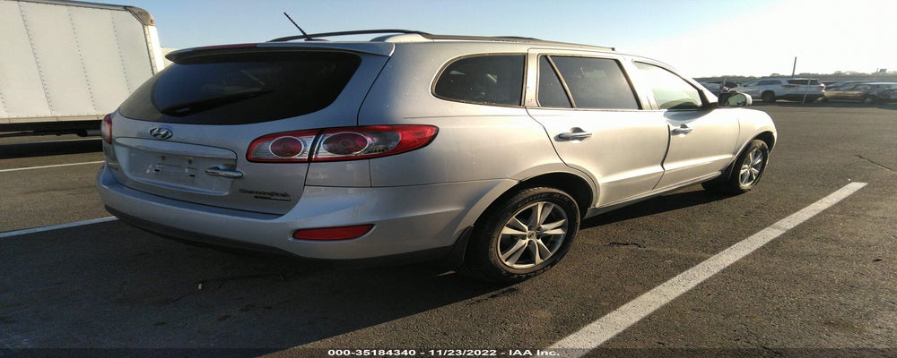 5XYZKDAG5BG046134 2011 HYUNDAI SANTA FE photo no. 4