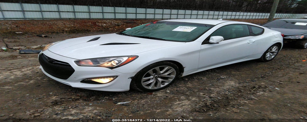 KMHHU6KJXFU124564 2015 HYUNDAI GENESIS COUPE photo no. 2