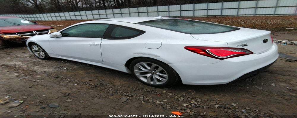 KMHHU6KJXFU124564 2015 HYUNDAI GENESIS COUPE photo no. 3