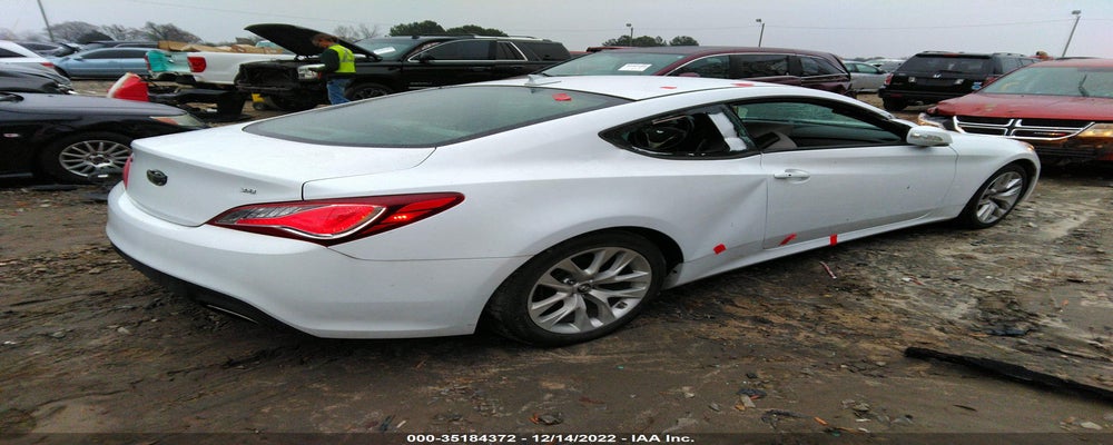 KMHHU6KJXFU124564 2015 HYUNDAI GENESIS COUPE photo no. 4