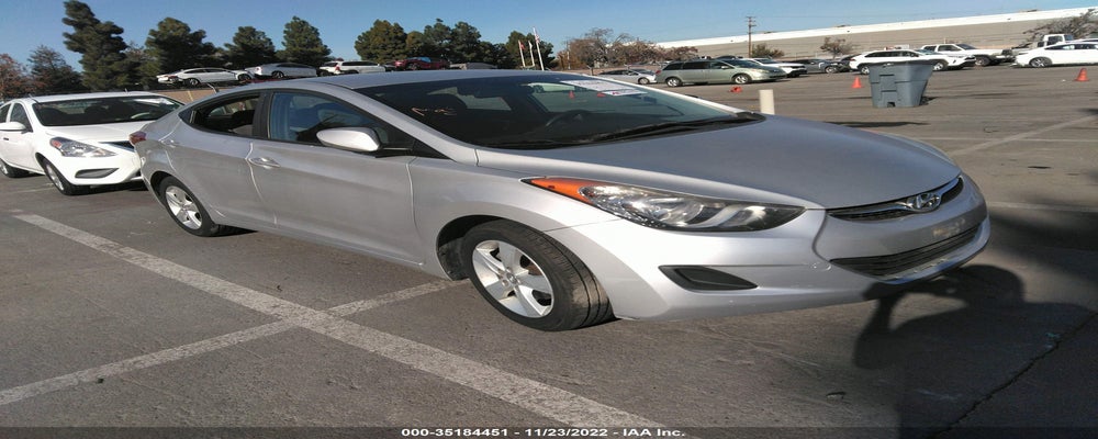 KMHDH4AE7BU157317 2011 HYUNDAI ELANTRA photo no. 1