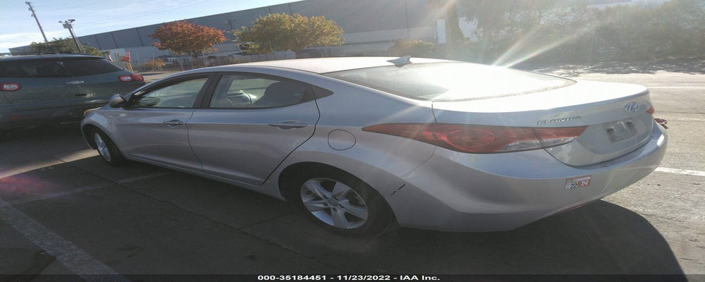KMHDH4AE7BU157317 2011 HYUNDAI ELANTRA photo no. 3