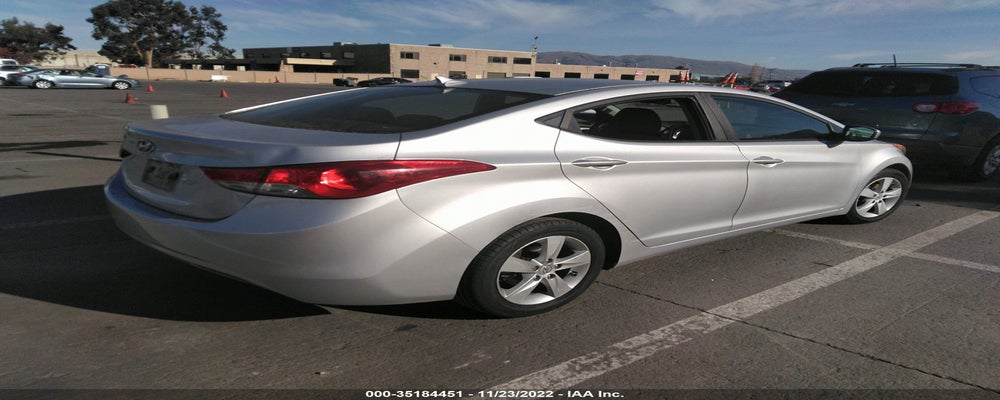 KMHDH4AE7BU157317 2011 HYUNDAI ELANTRA photo no. 4