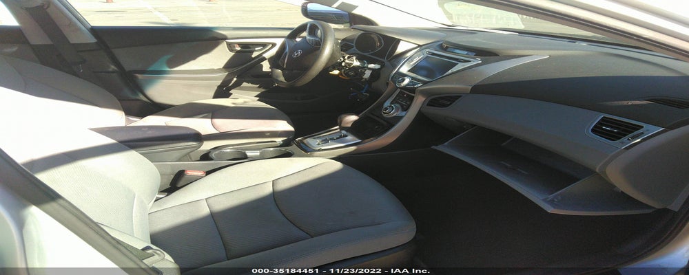 KMHDH4AE7BU157317 2011 HYUNDAI ELANTRA photo no. 5