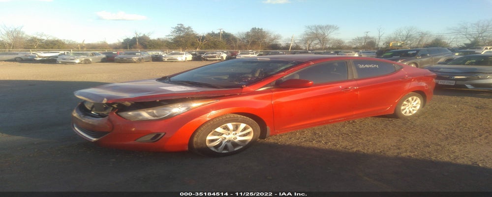 KMHDH4AE3CU296359 2012 HYUNDAI ELANTRA photo no. 2