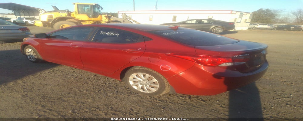KMHDH4AE3CU296359 2012 HYUNDAI ELANTRA photo no. 3