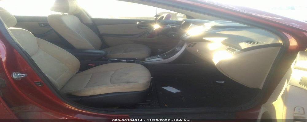 KMHDH4AE3CU296359 2012 HYUNDAI ELANTRA photo no. 5