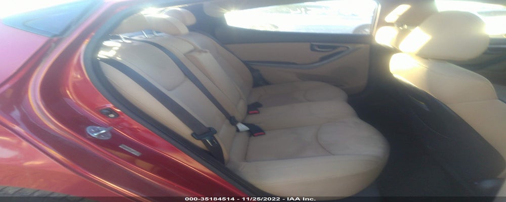 KMHDH4AE3CU296359 2012 HYUNDAI ELANTRA photo no. 8