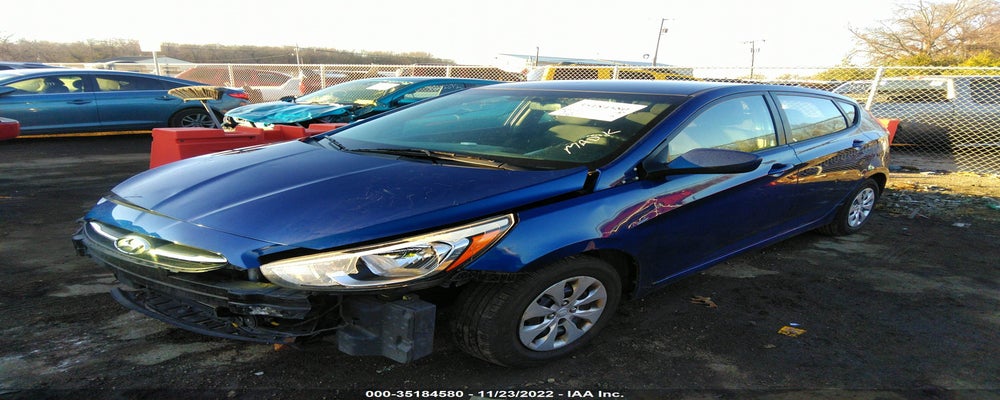 KMHCT5AE5FU213910 2015 HYUNDAI ACCENT photo no. 2