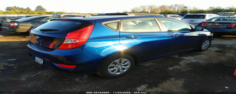 KMHCT5AE5FU213910 2015 HYUNDAI ACCENT photo no. 4