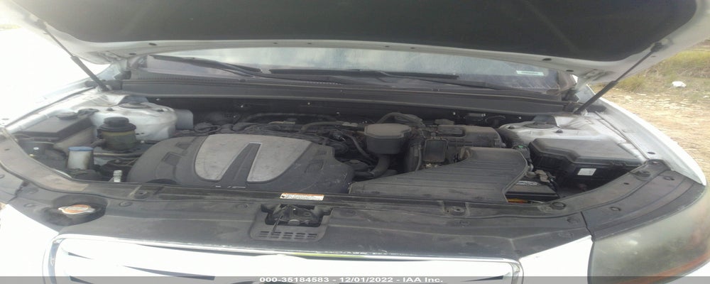 5XYZK4AG8BG051974 2011 HYUNDAI SANTA FE photo no. 10