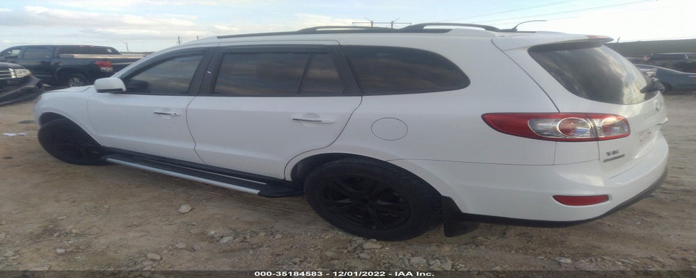 5XYZK4AG8BG051974 2011 HYUNDAI SANTA FE photo no. 3