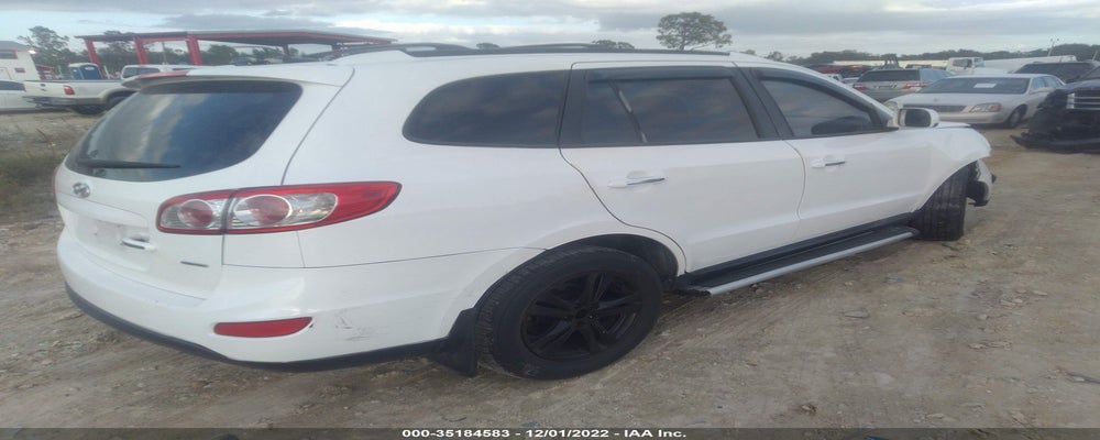 5XYZK4AG8BG051974 2011 HYUNDAI SANTA FE photo no. 4