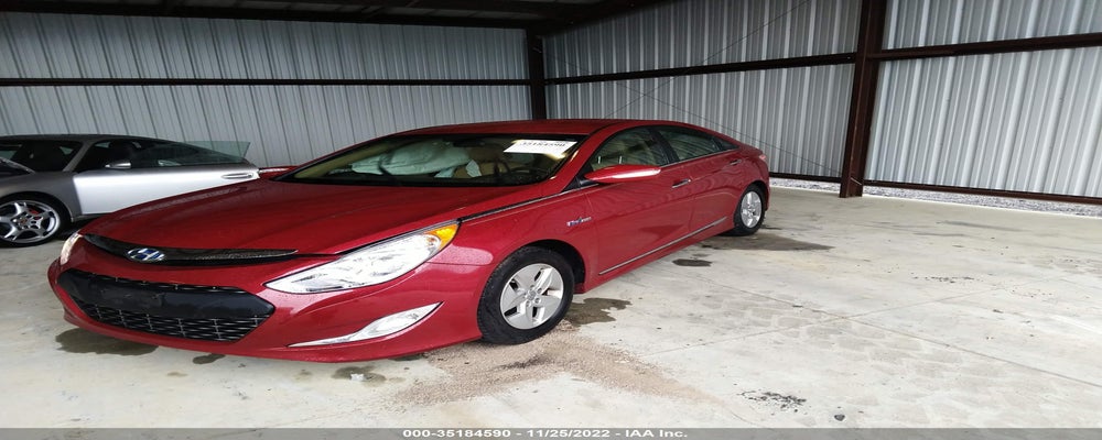 KMHEC4A47BA018171 2011 HYUNDAI SONATA photo no. 2