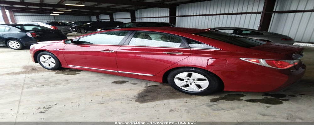 KMHEC4A47BA018171 2011 HYUNDAI SONATA photo no. 3