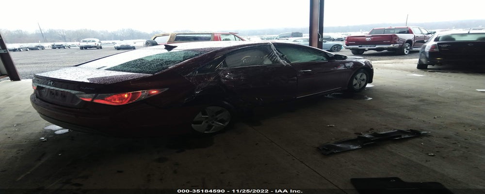 KMHEC4A47BA018171 2011 HYUNDAI SONATA photo no. 4