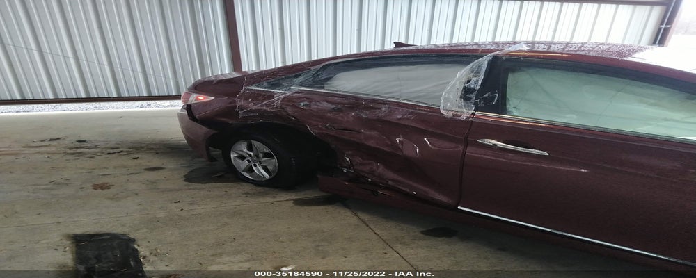 KMHEC4A47BA018171 2011 HYUNDAI SONATA photo no. 6