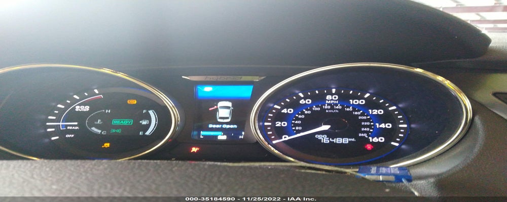 KMHEC4A47BA018171 2011 HYUNDAI SONATA photo no. 7