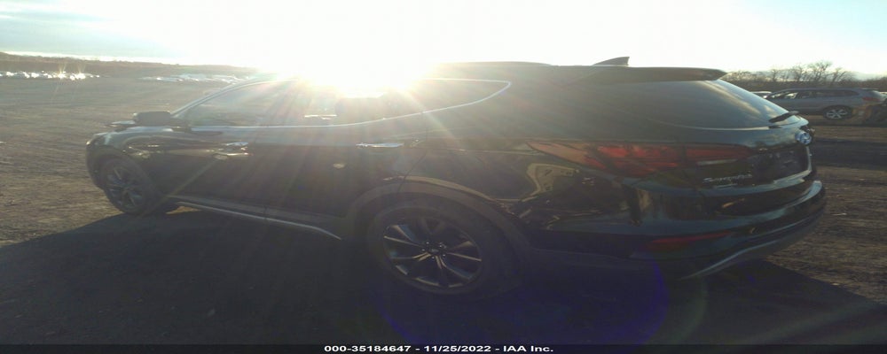 5XYZWDLA8JG511615 2018 HYUNDAI SANTA FE SPORT photo no. 3
