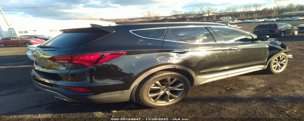 5XYZWDLA8JG511615 2018 HYUNDAI SANTA FE SPORT photo no. 4