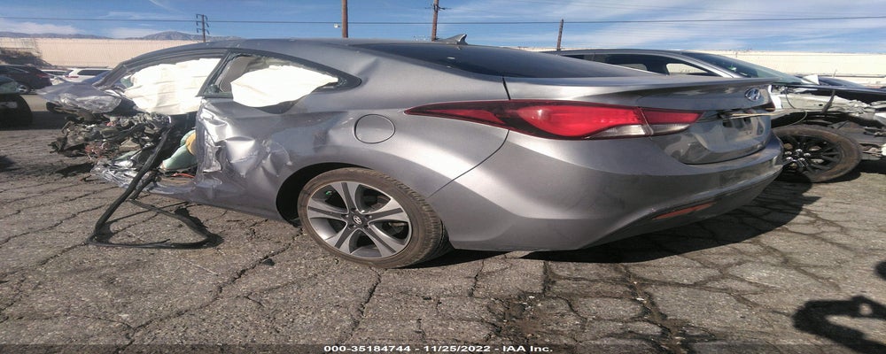 KMHDH6AH8EU025516 2014 HYUNDAI ELANTRA COUPE photo no. 3