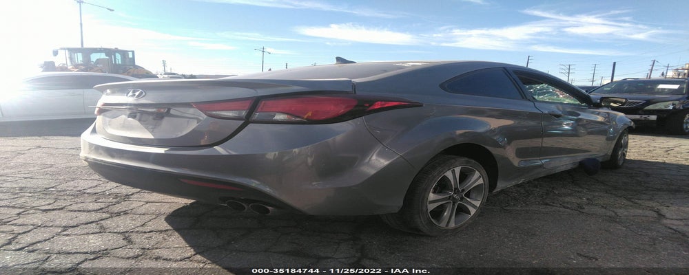 KMHDH6AH8EU025516 2014 HYUNDAI ELANTRA COUPE photo no. 4