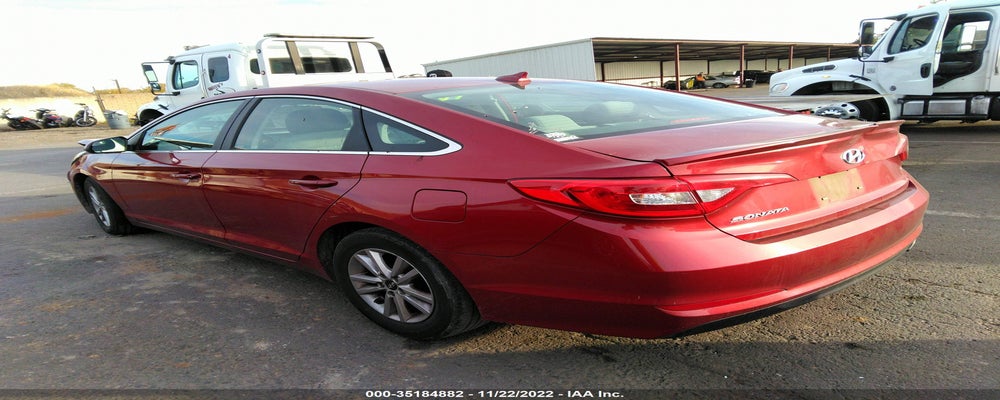 5NPE24AFXFH015286 2015 HYUNDAI SONATA photo no. 3