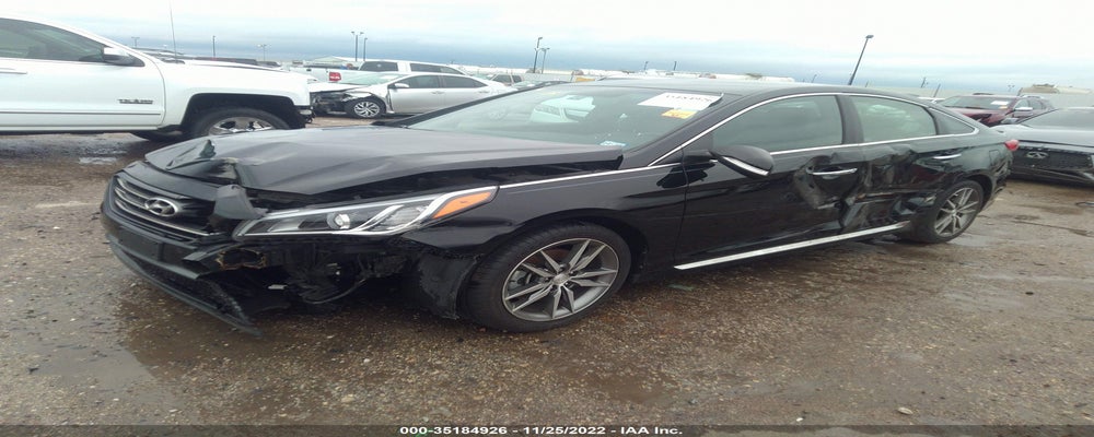 5NPE34AB5FH084364 2015 HYUNDAI SONATA photo no. 2