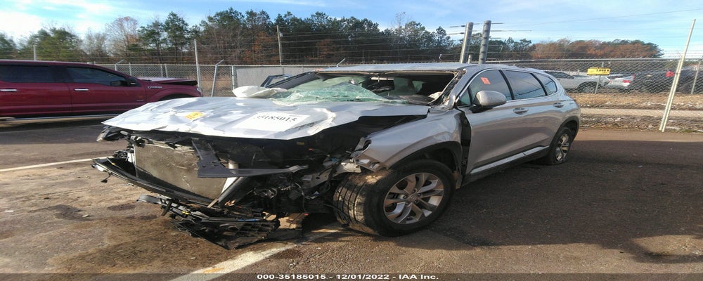 5NMS33AD4KH021651 2019 HYUNDAI SANTA FE photo no. 2