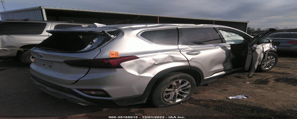 5NMS33AD4KH021651 2019 HYUNDAI SANTA FE photo no. 4