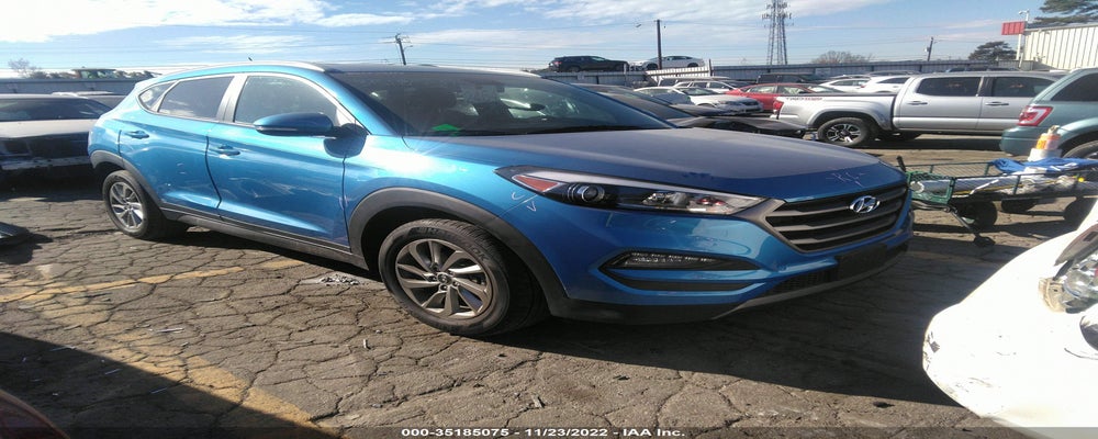 KM8J3CA24GU120394 2016 HYUNDAI TUCSON photo no. 1