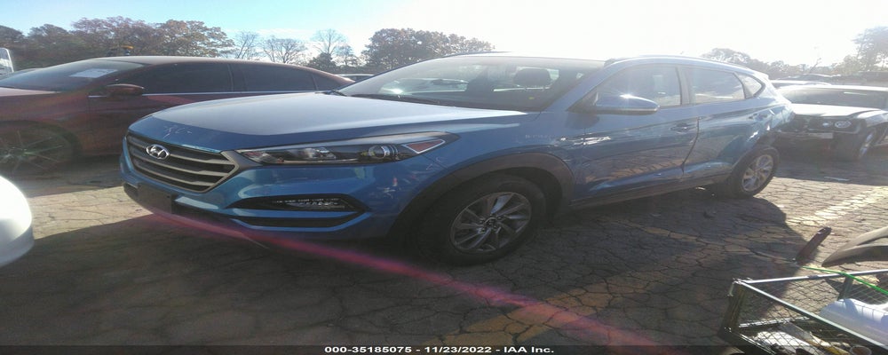 KM8J3CA24GU120394 2016 HYUNDAI TUCSON photo no. 2