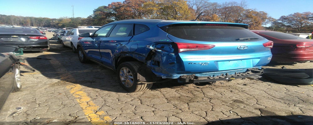KM8J3CA24GU120394 2016 HYUNDAI TUCSON photo no. 3