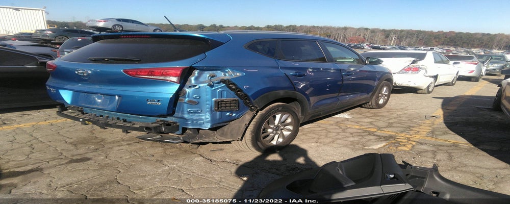 KM8J3CA24GU120394 2016 HYUNDAI TUCSON photo no. 4