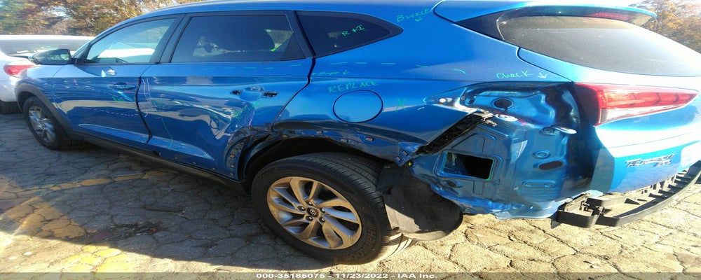 KM8J3CA24GU120394 2016 HYUNDAI TUCSON photo no. 6
