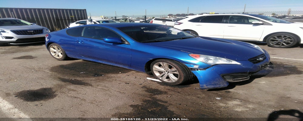 KMHHT6KD4AU025261 2010 HYUNDAI GENESIS COUPE photo no. 5
