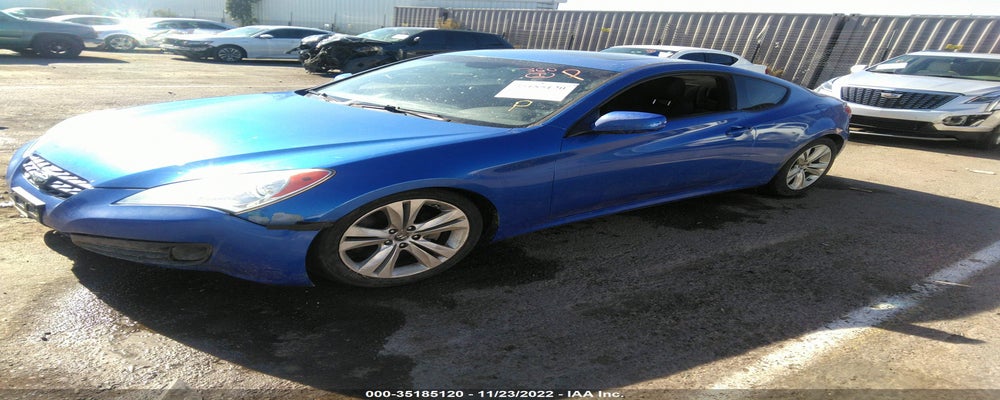 KMHHT6KD4AU025261 2010 HYUNDAI GENESIS COUPE photo no. 2